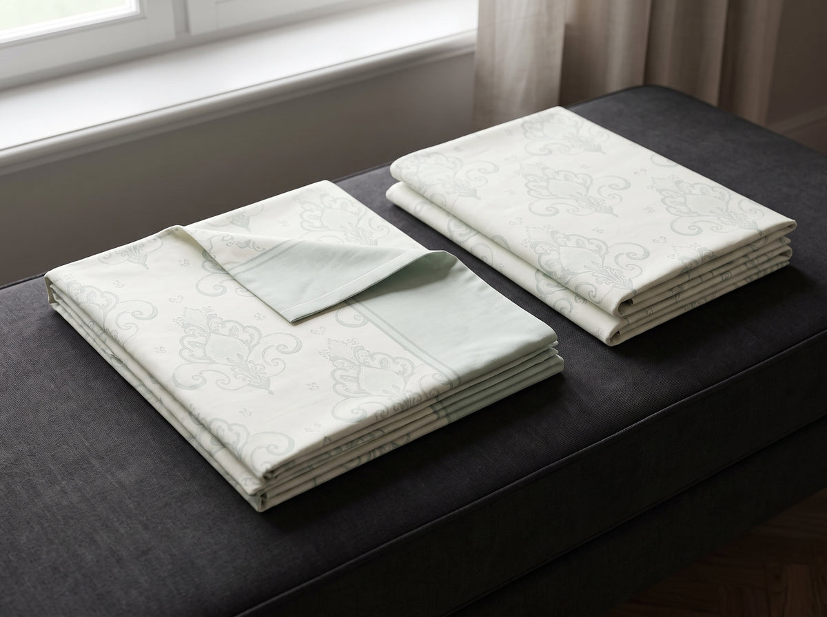 Elegant Floral King Size Bedsheet – Premium 3PC Set | 100% Cotton with 2 Pillow Covers