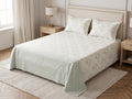 Elegant Floral King Size Bedsheet – Premium 3PC Set | 100% Cotton with 2 Pillow Covers
